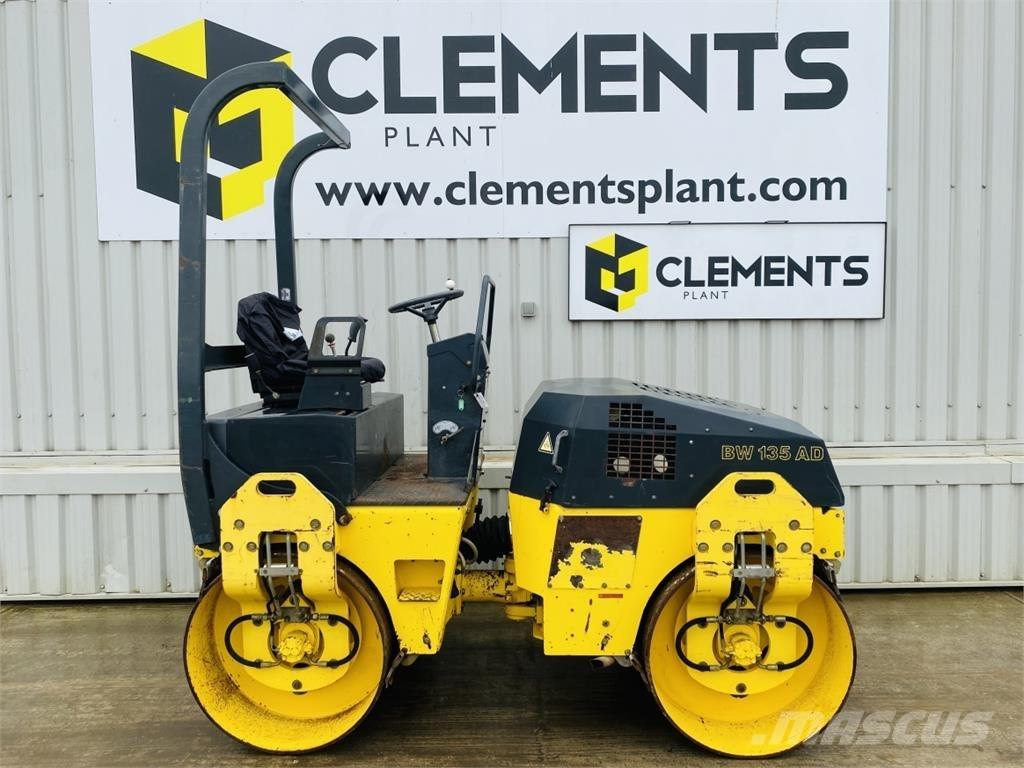 Bomag BW135AD Rouleaux tandem