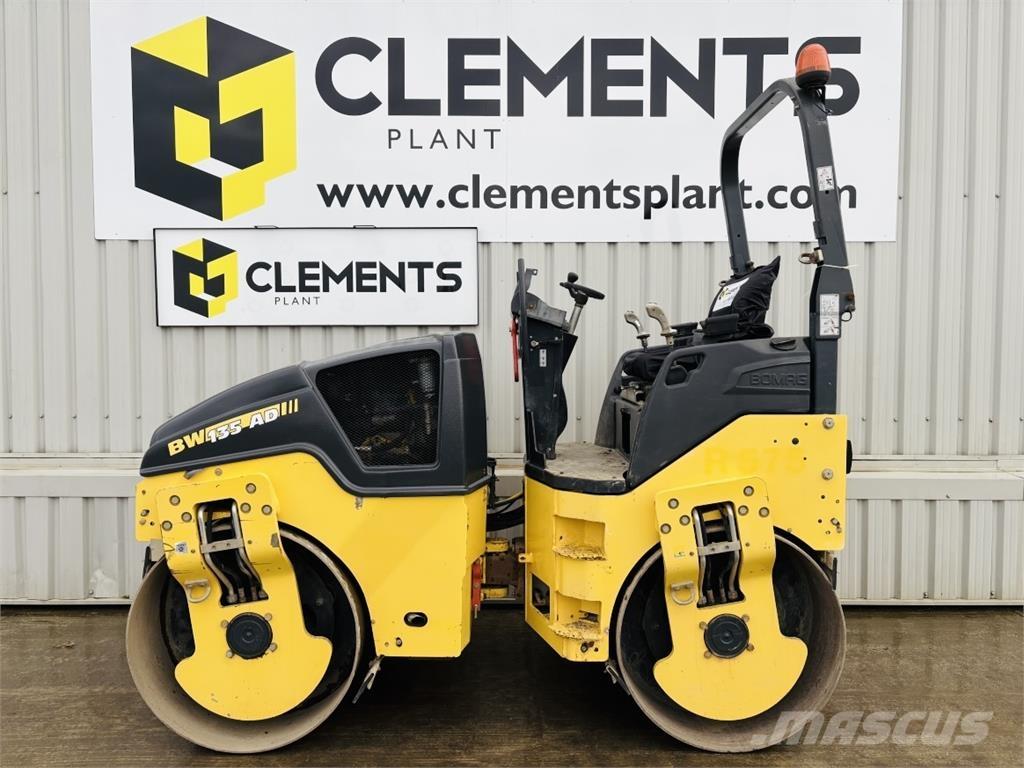 Bomag BW135AD-5 Rouleaux tandem