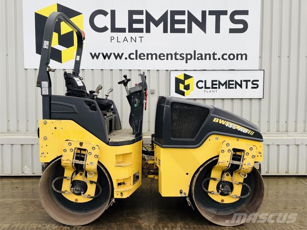 Bomag BW135AD-5 Rouleaux tandem