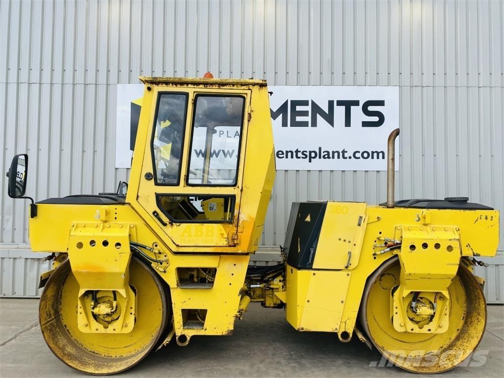 Bomag BW161AD-2 Rouleaux tandem