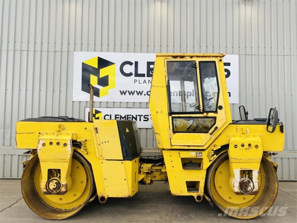 Bomag BW161AD-2 Rouleaux tandem