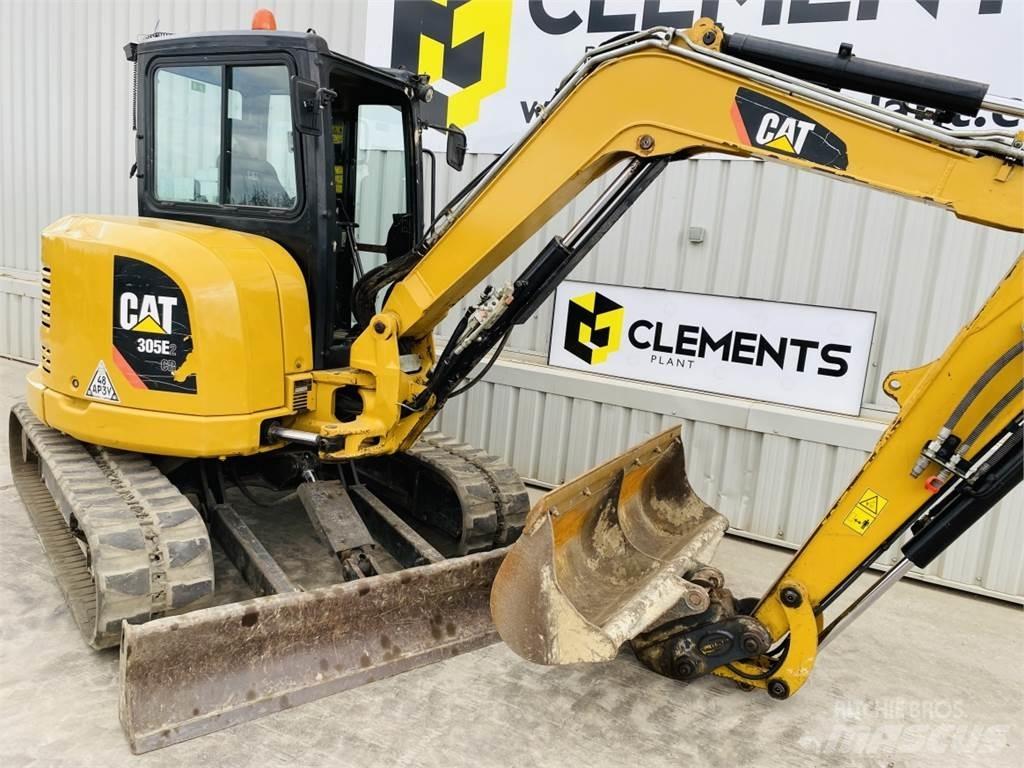 CAT 305E2 Mini pelle 7t-12t