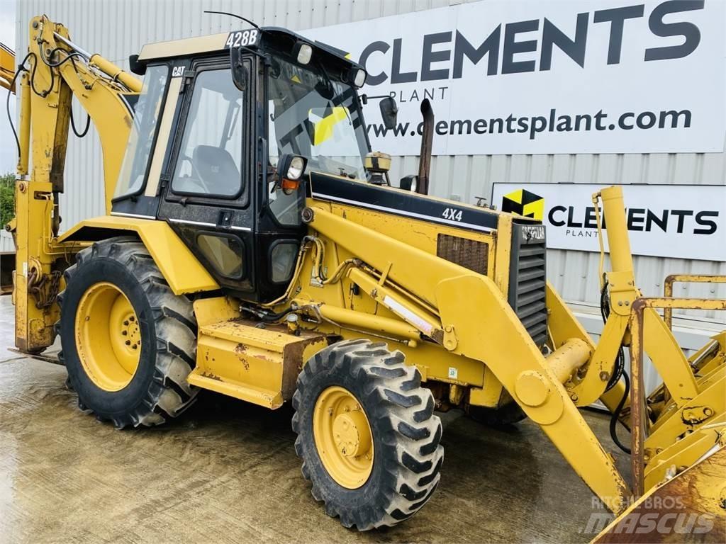 CAT 428B Construction - Autres