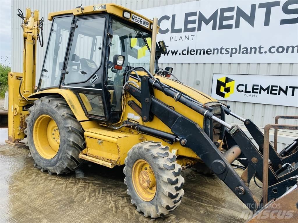 CAT 428C Tractopelle