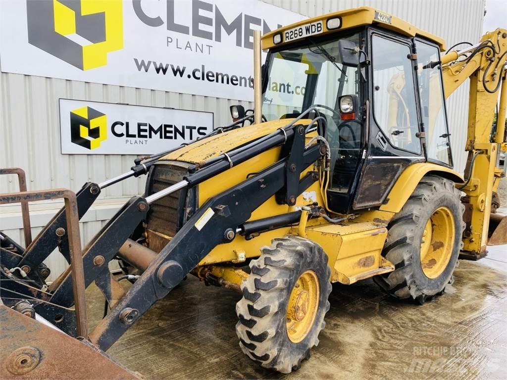 CAT 428C Tractopelle
