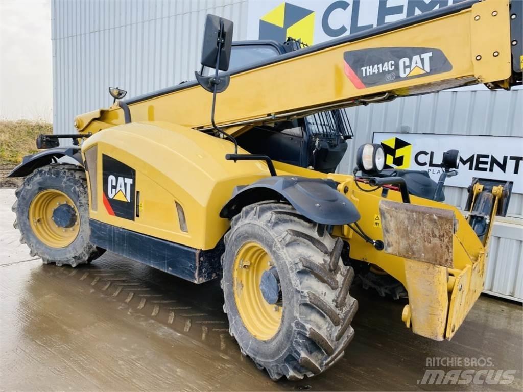 CAT TH414C GC Chariot télescopique