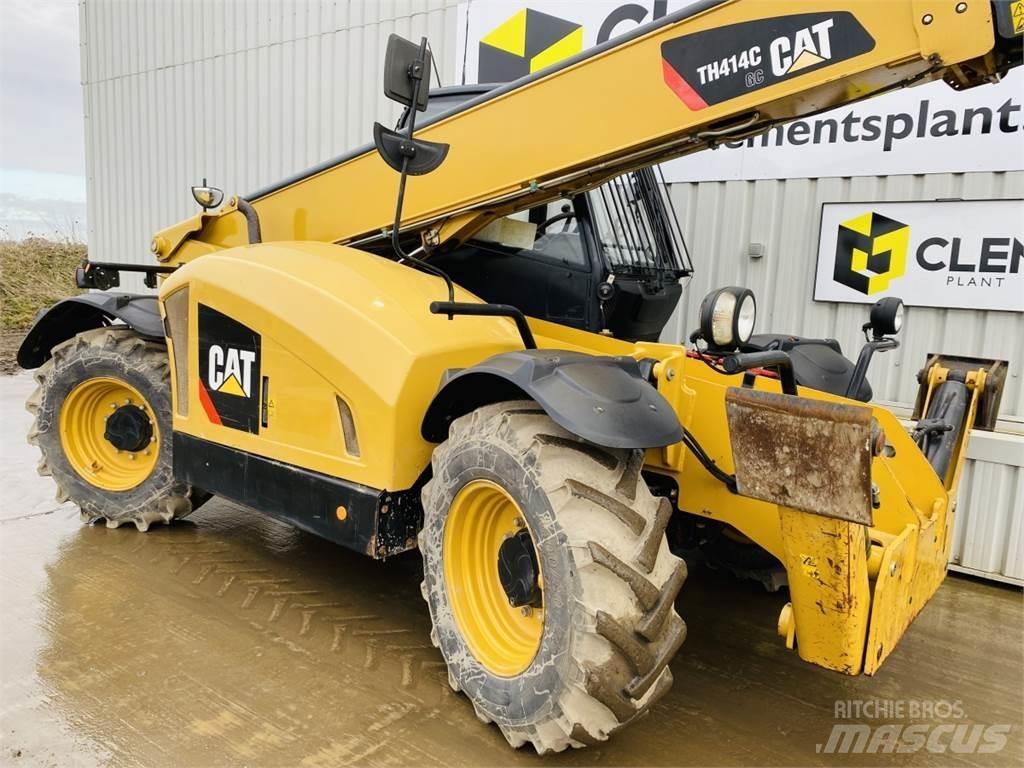 CAT TH414C GC Chariot télescopique