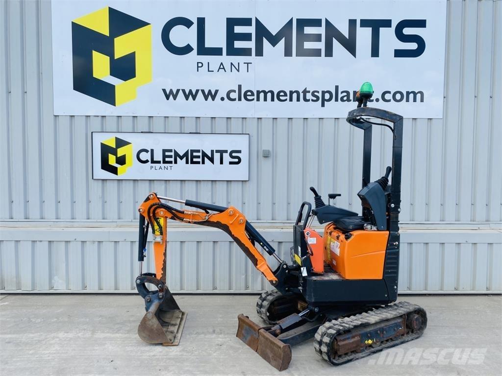 Doosan DX10Z Mini pelle < 7t