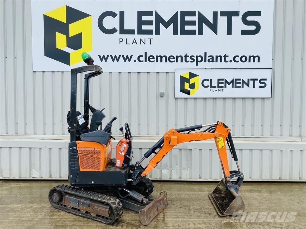Doosan DX10Z Construction - Autres