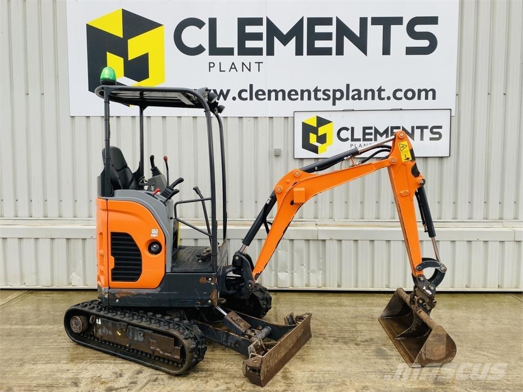 Doosan DX17Z Mini pelle < 7t