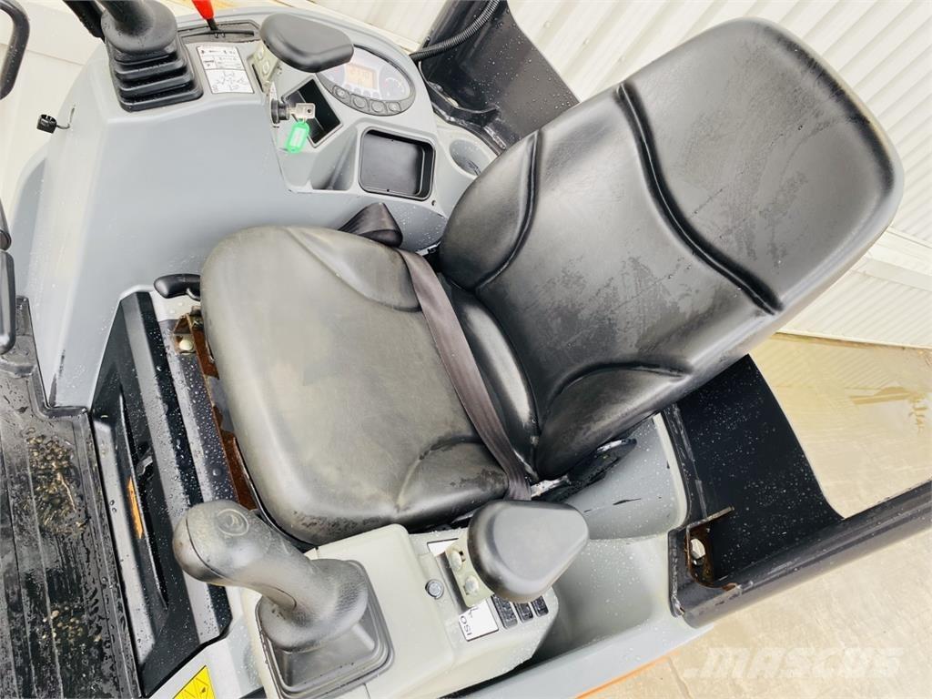 Doosan DX17Z Mini pelle < 7t