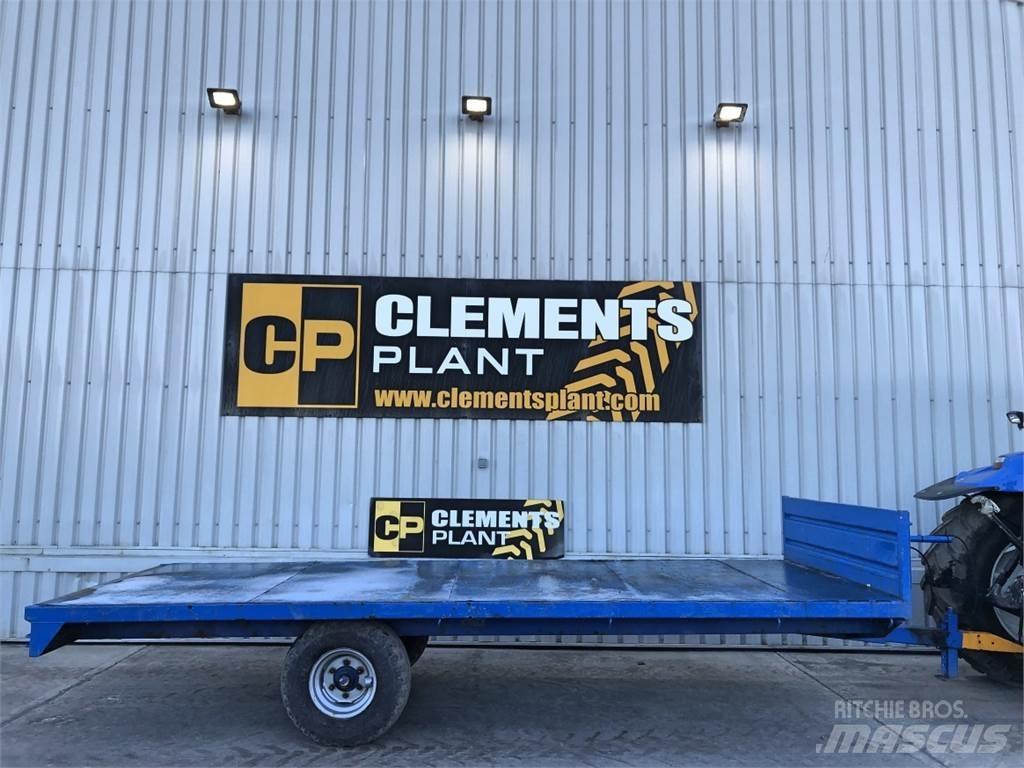  Flatbed Trailer Autre remorque