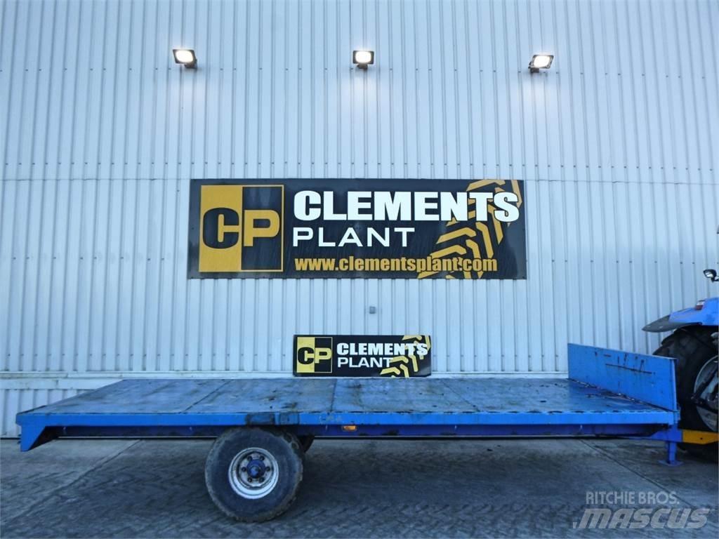  Flatbed Trailer Autre remorque