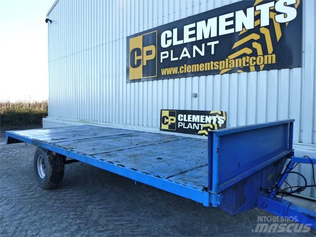  Flatbed Trailer Autre remorque