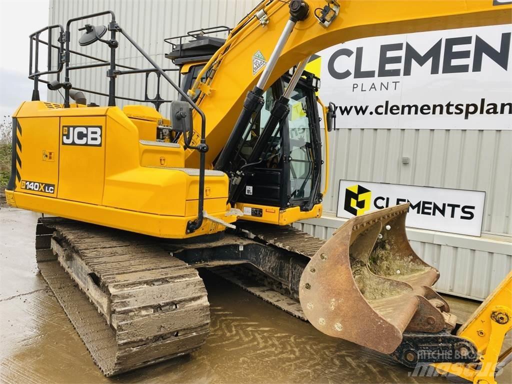JCB 140XLC Pelle sur chenilles