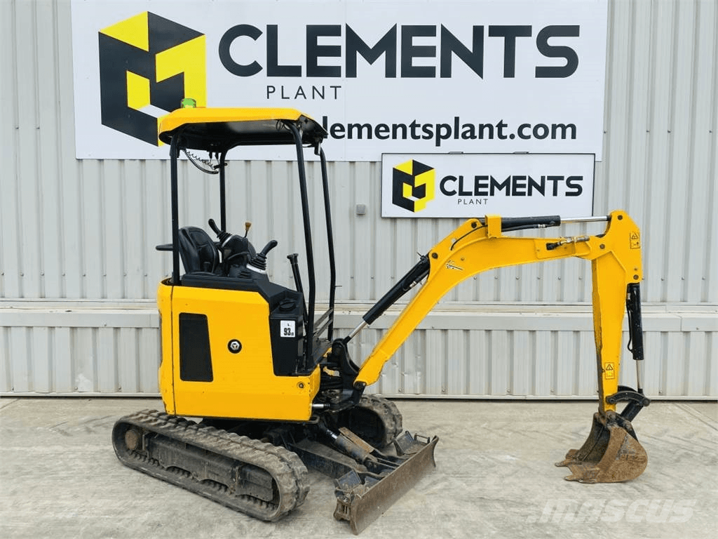 JCB 18Z-1 Mini pelle < 7t