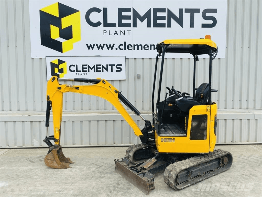 JCB 18Z-1 Mini pelle < 7t