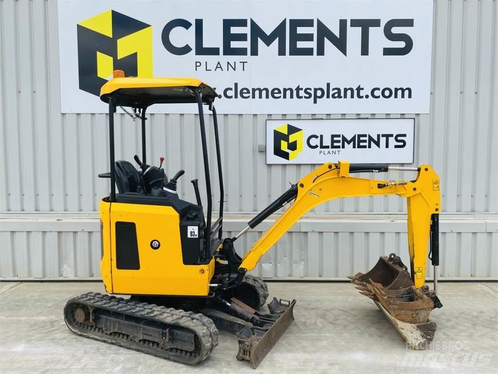 JCB 18Z-1 Mini pelle < 7t