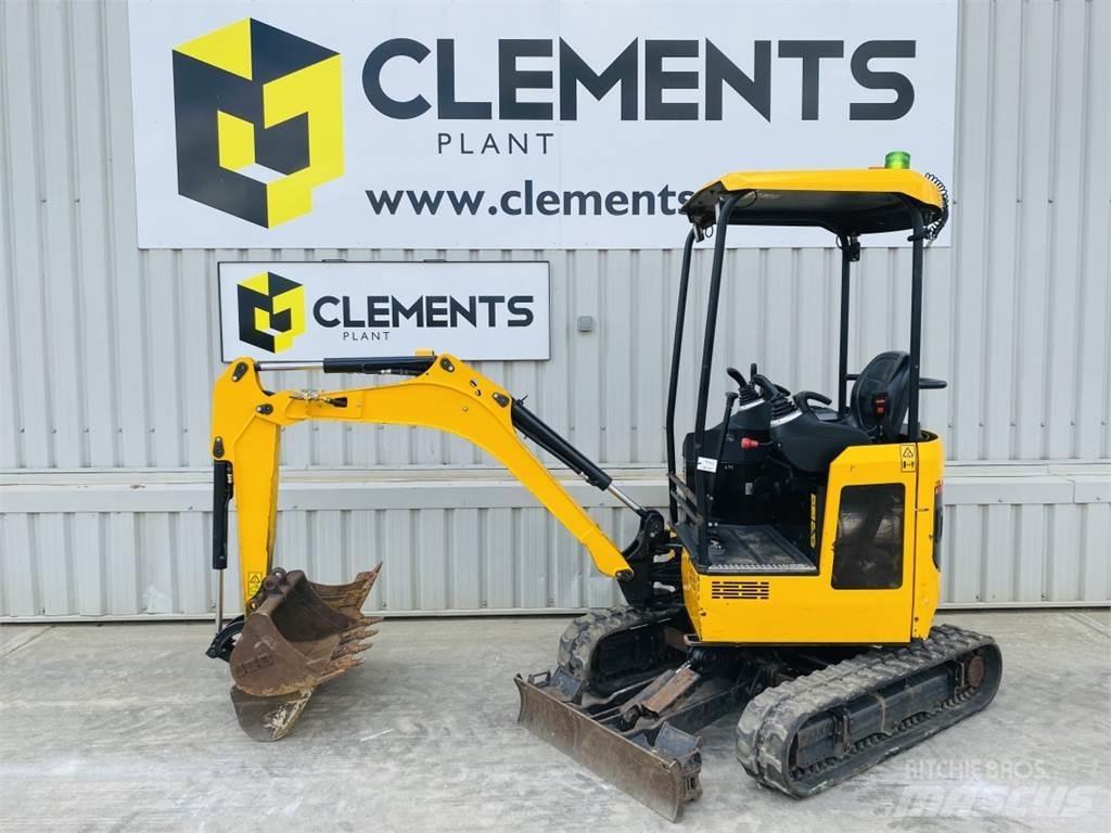 JCB 18Z-1 Mini pelle < 7t