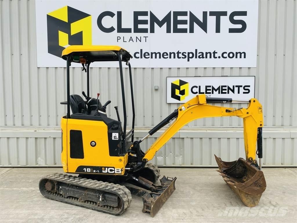 JCB 18Z-1 Mini pelle < 7t