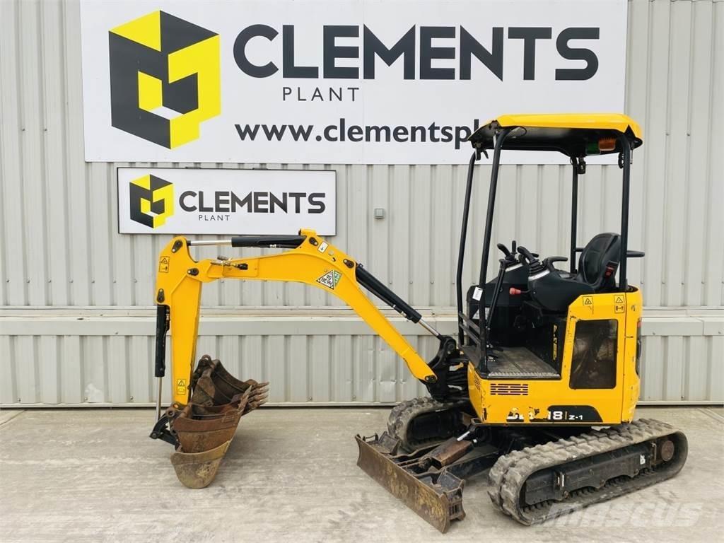 JCB 18Z-1 Mini pelle < 7t