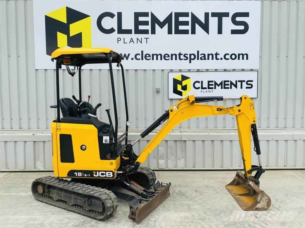 JCB 18Z-1 Mini pelle < 7t