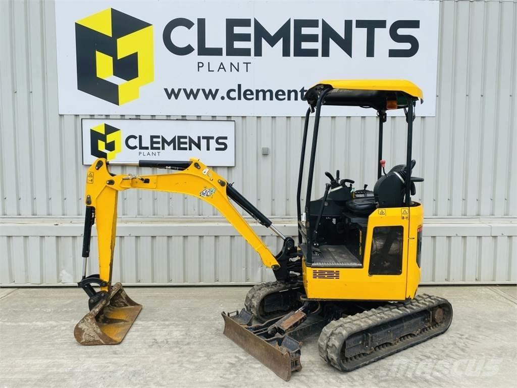 JCB 18Z-1 Mini pelle < 7t