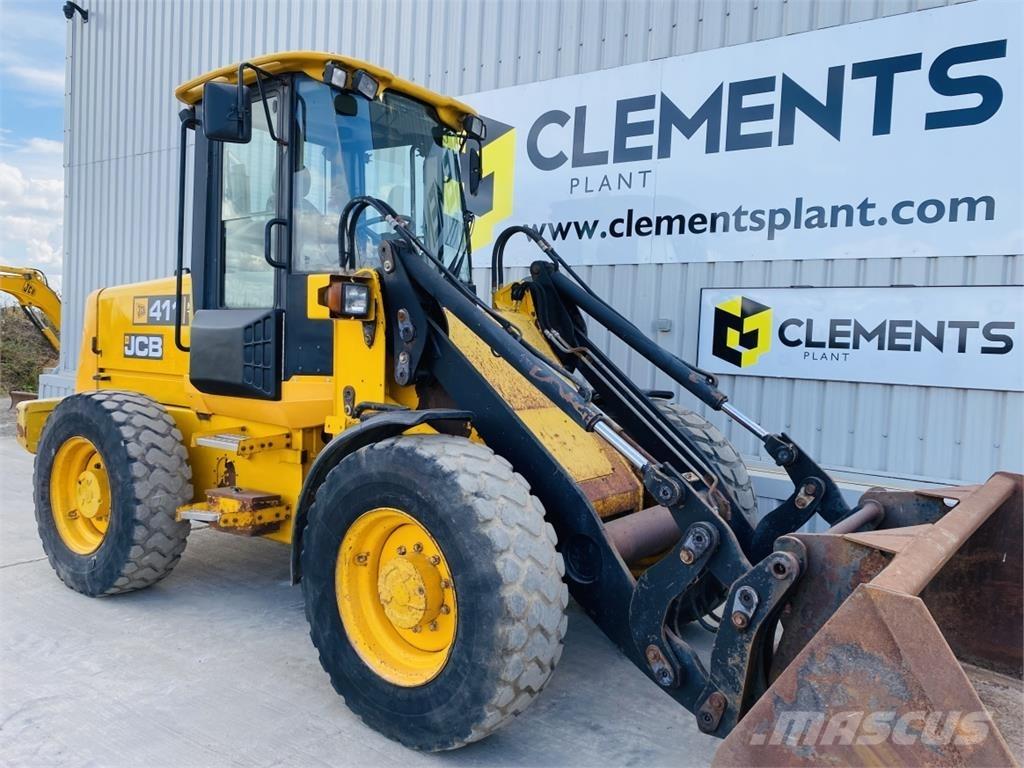 JCB 411HT Construction - Autres