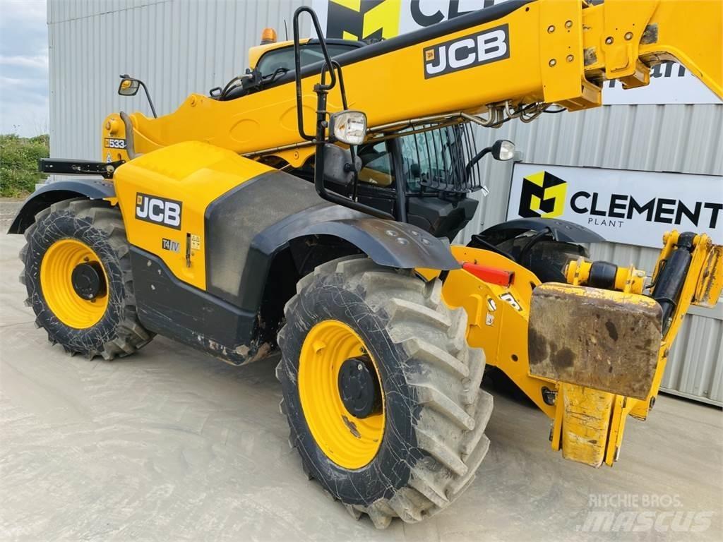 JCB 533-105 Construction - Autres