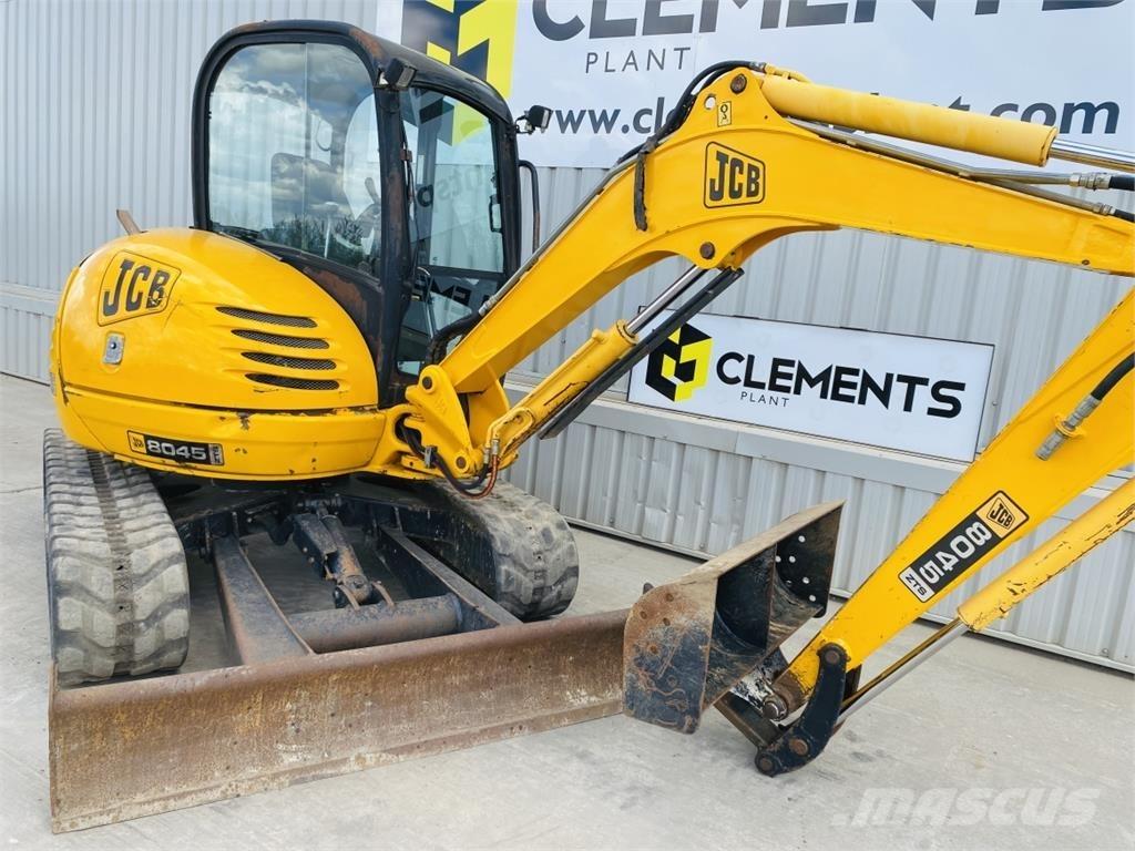JCB 8045ZTS Mini pelle 7t-12t