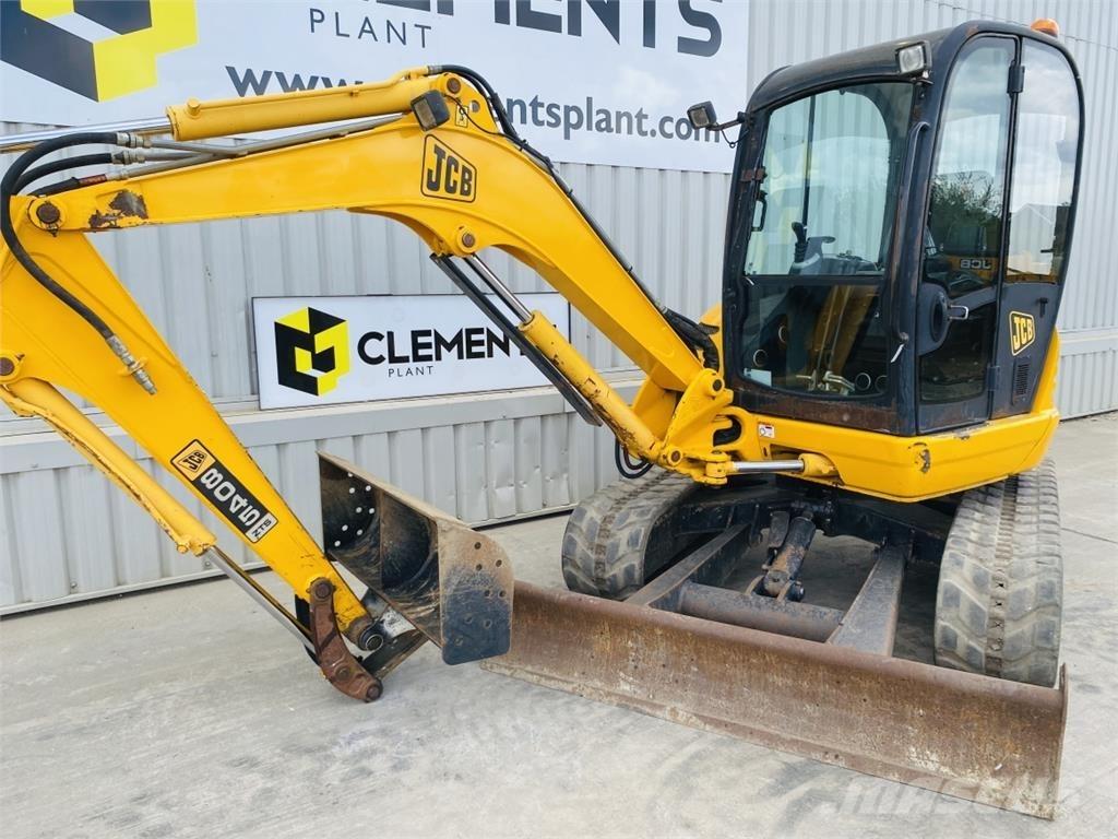 JCB 8045ZTS Mini pelle 7t-12t