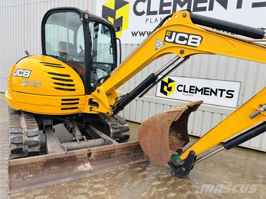 JCB 8065RTS Mini pelle 7t-12t