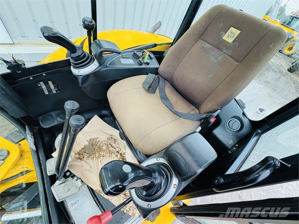 JCB 8065RTS Mini pelle 7t-12t