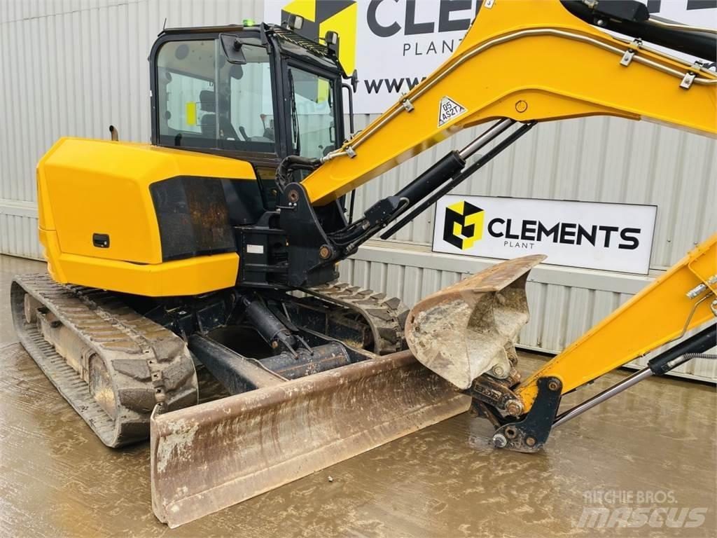 JCB 85Z-1 Mini pelle 7t-12t
