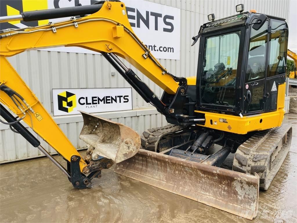 JCB 85Z-1 Mini pelle 7t-12t