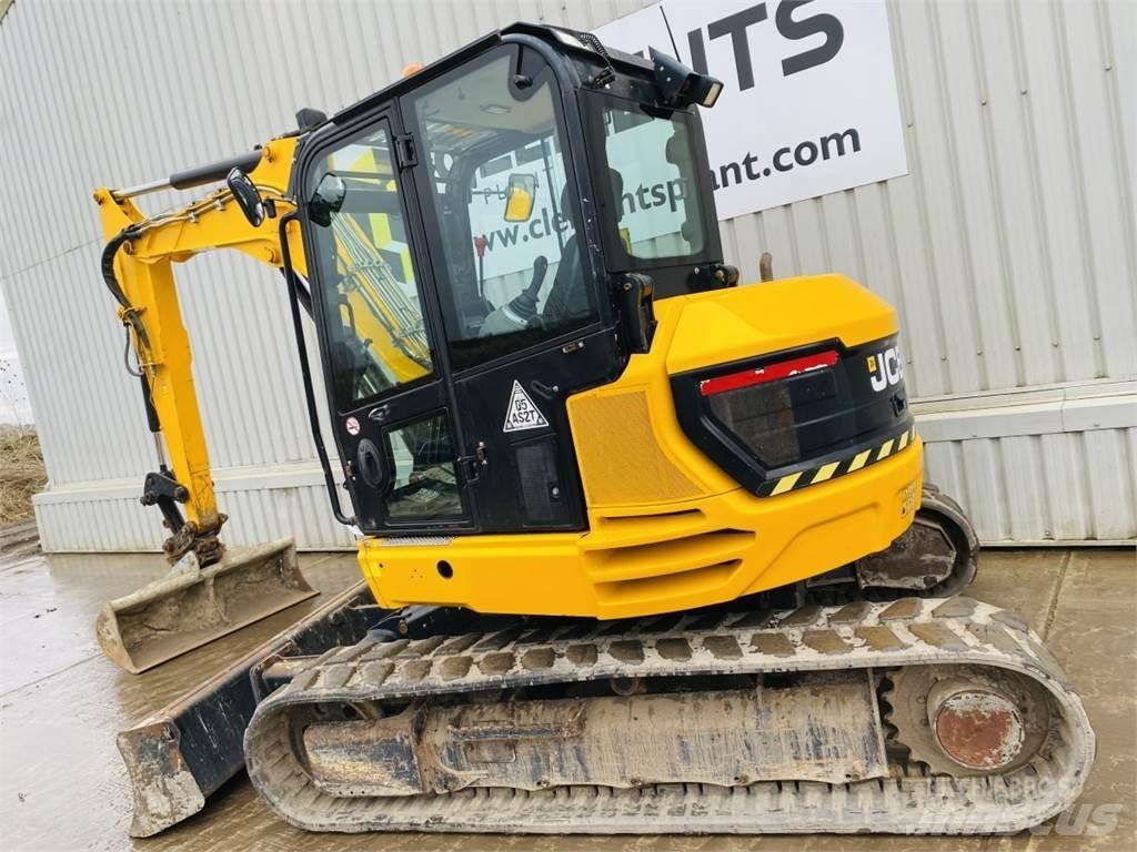 JCB 85Z-1 Mini pelle 7t-12t