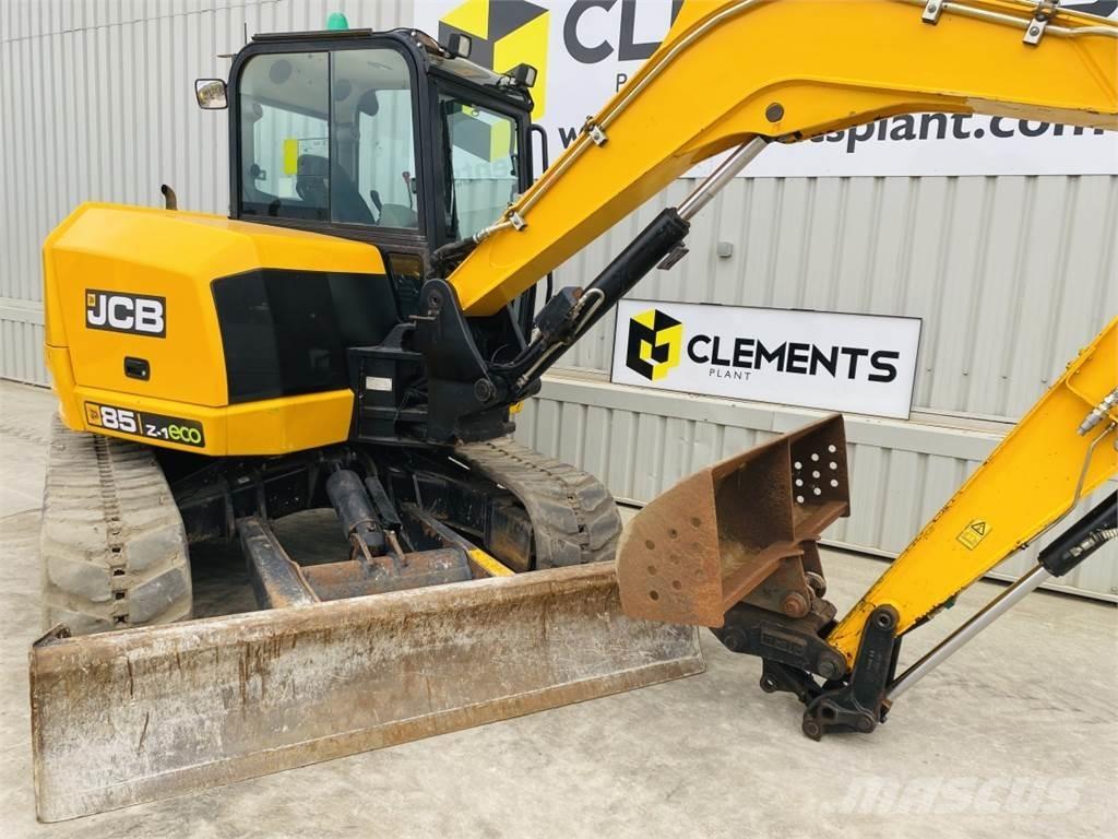 JCB 85Z-1 Mini pelle 7t-12t