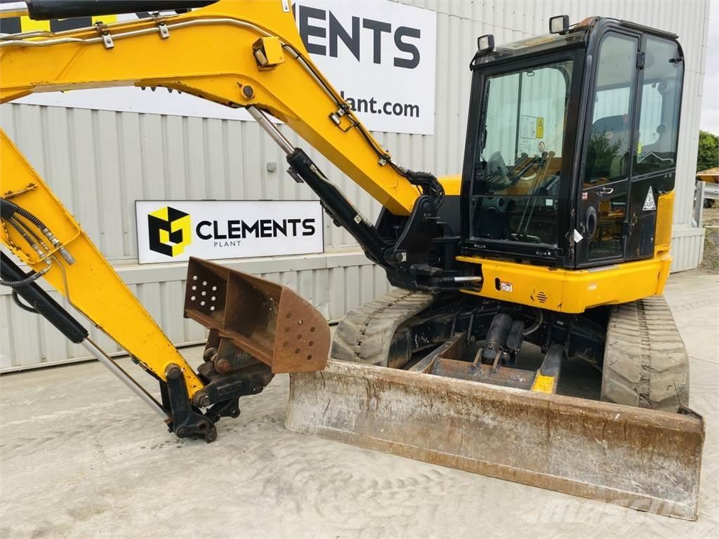 JCB 85Z-1 Mini pelle 7t-12t