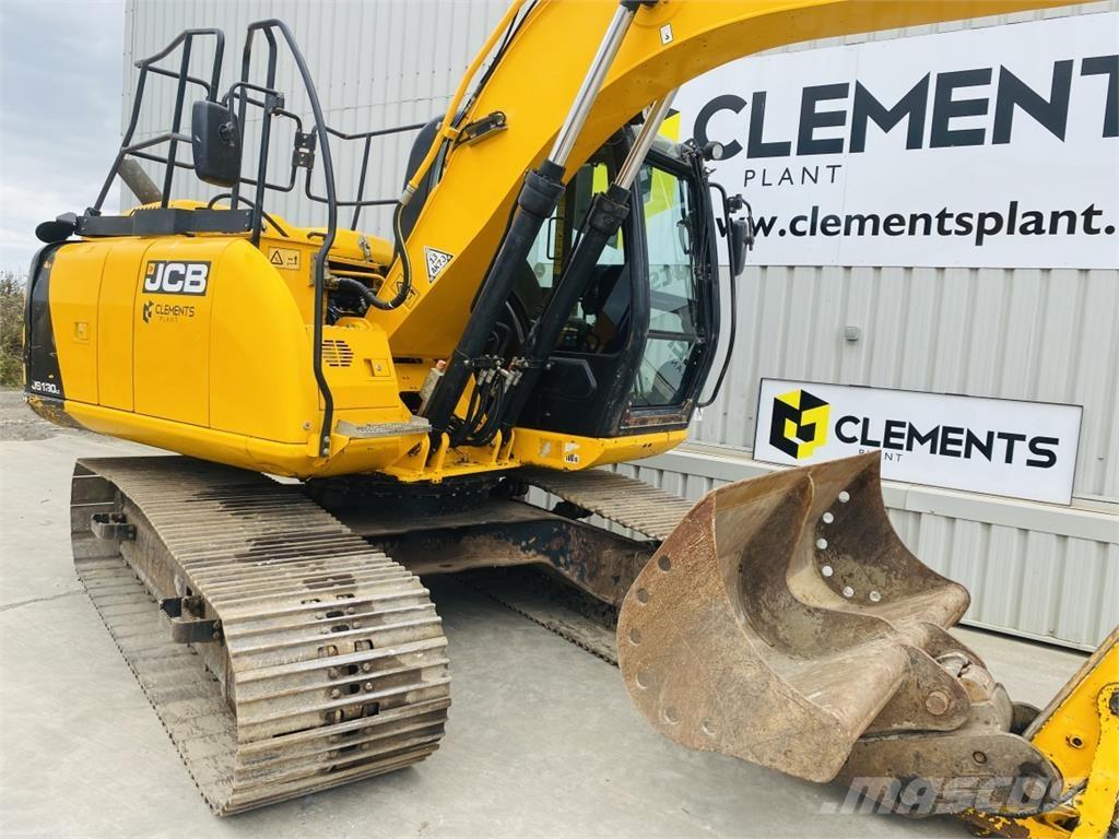 JCB JS130LC Pelle sur chenilles