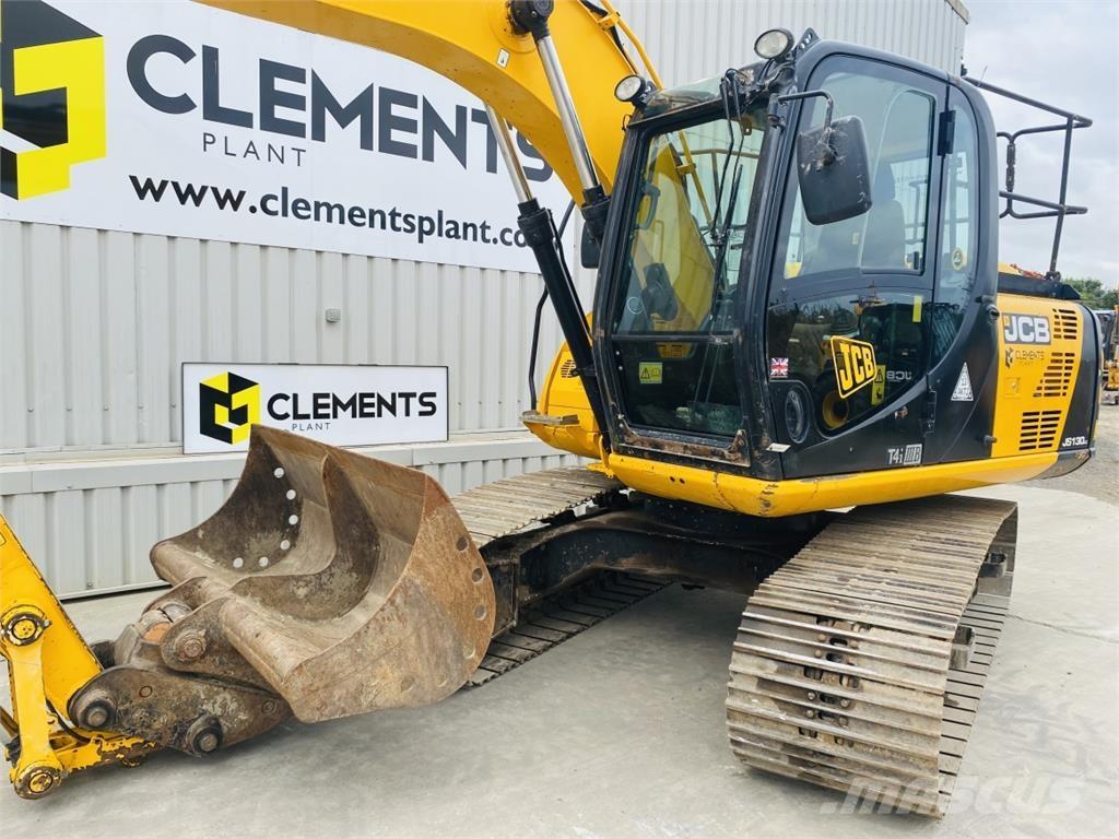 JCB JS130LC Pelle sur chenilles