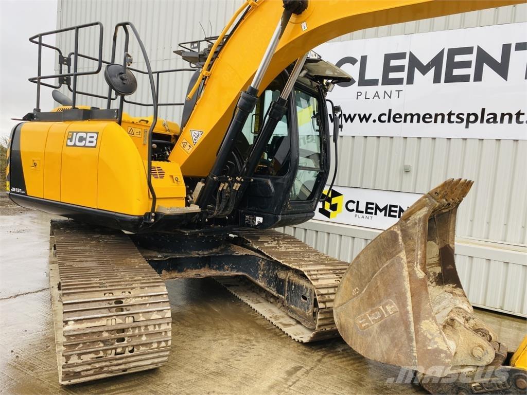 JCB JS131LC+ Pelle sur chenilles
