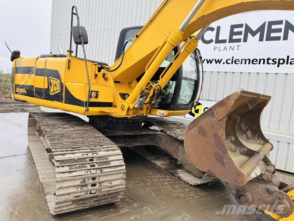 JCB JS160L Pelle sur chenilles