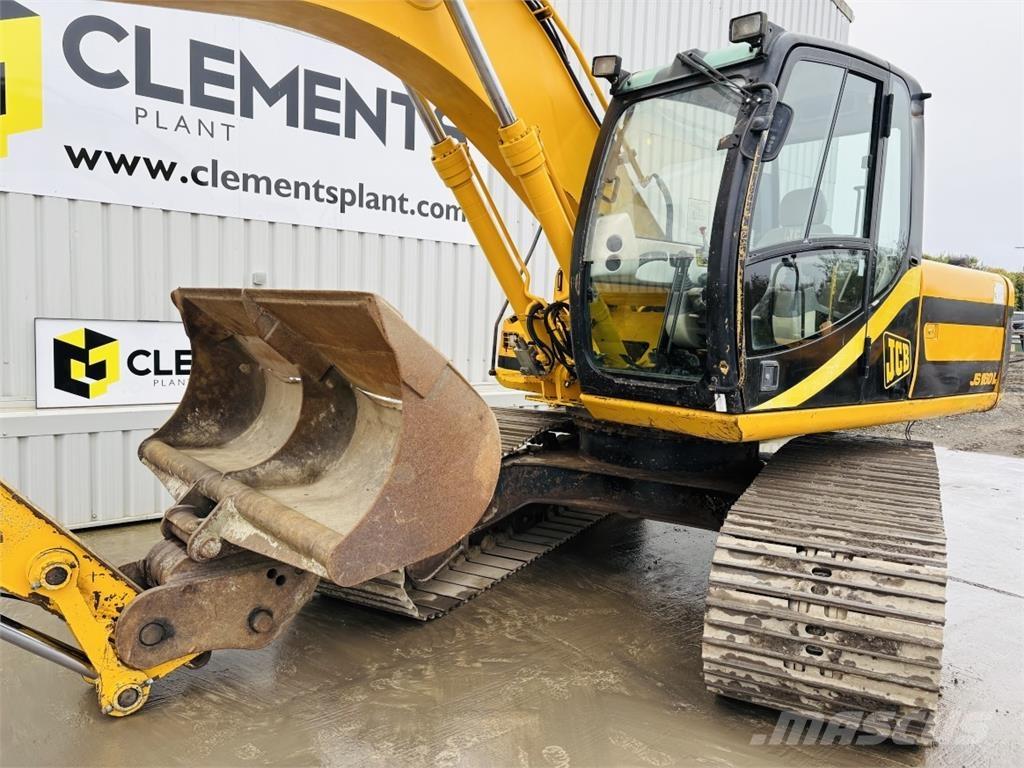 JCB JS160L Pelle sur chenilles