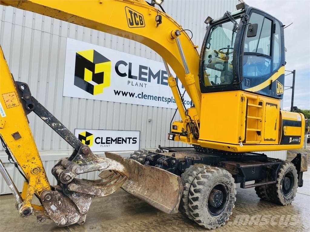 JCB JS160W Pelle sur chenilles
