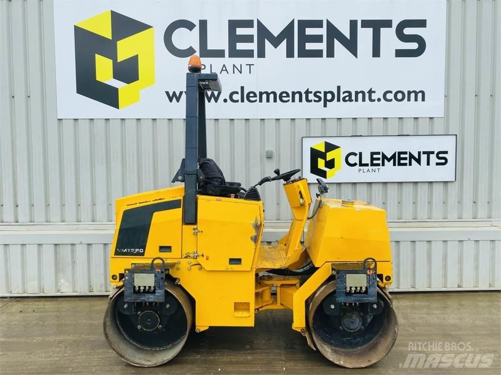 JCB VMT 280 Rouleaux tandem