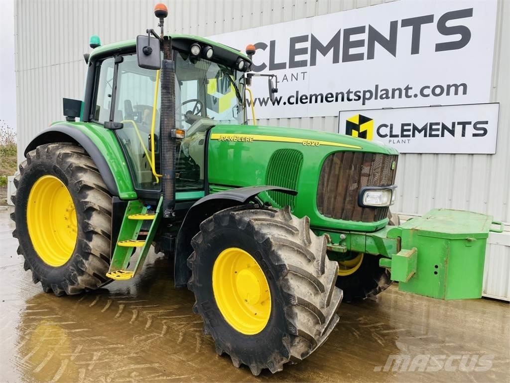 John Deere 6520 Tracteur