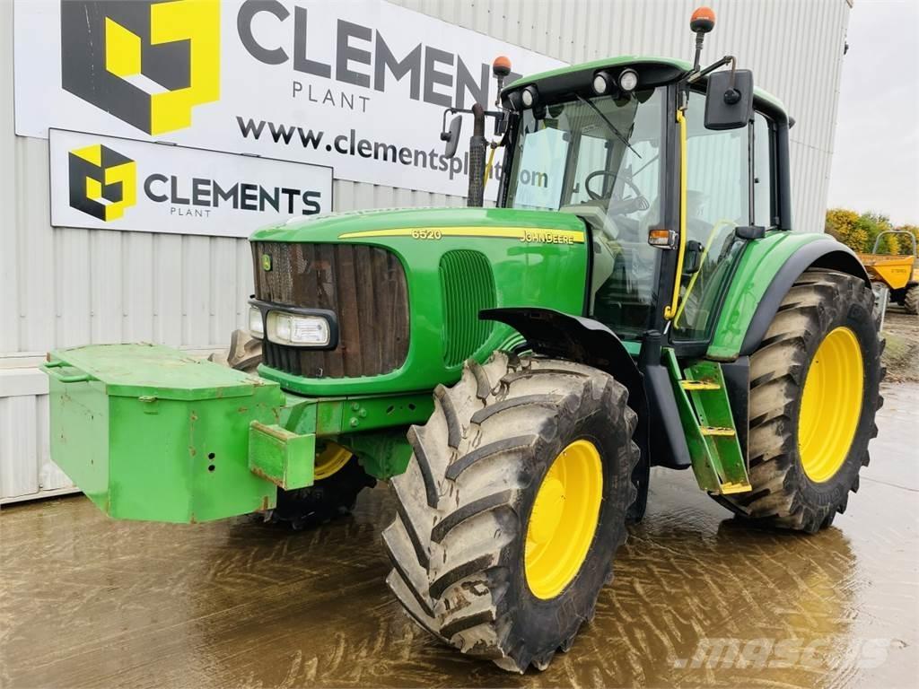 John Deere 6520 Tracteur