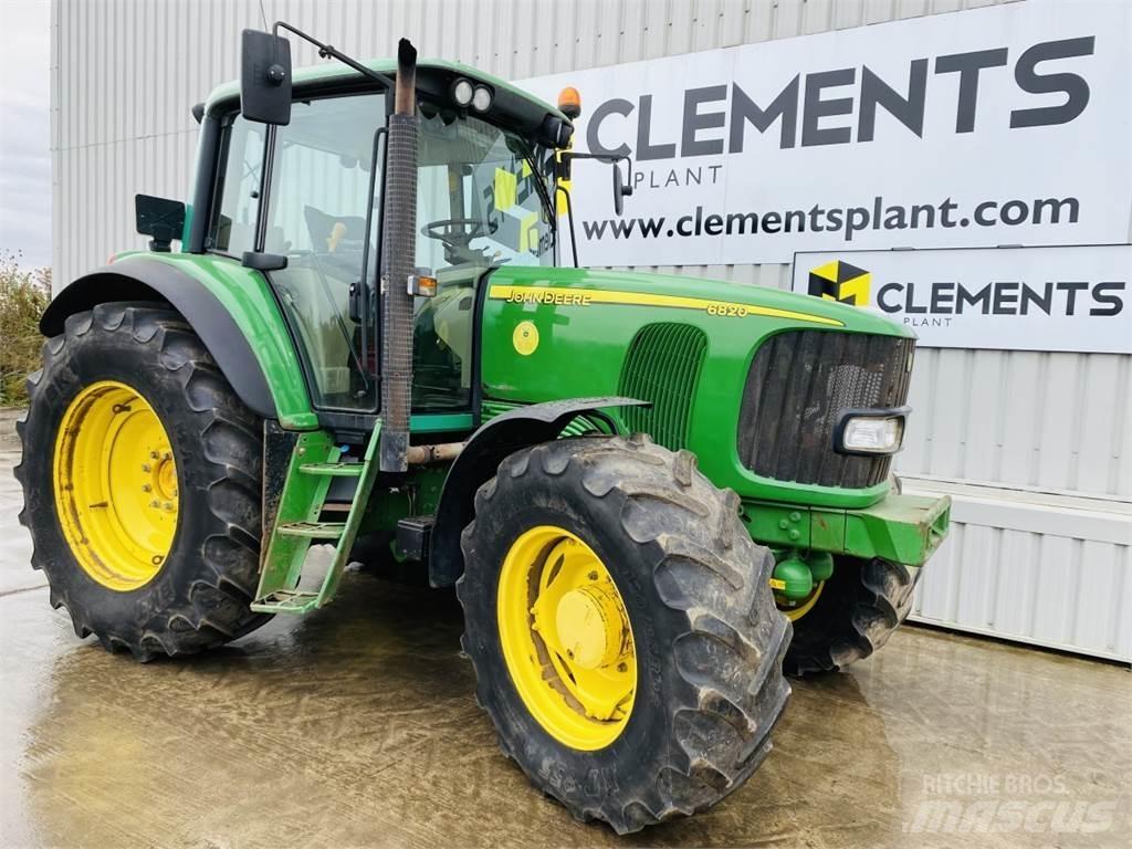 John Deere 6820 Tracteur