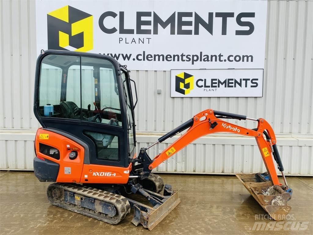 Kubota KX016-4 Mini pelle < 7t
