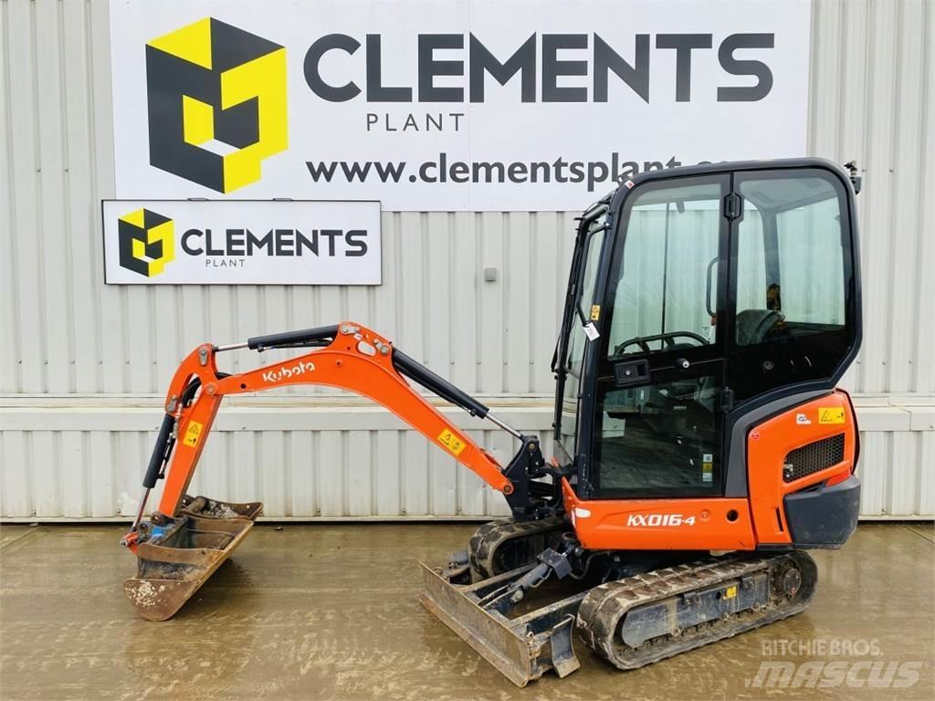 Kubota KX016-4 Mini pelle < 7t